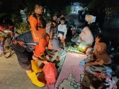 Banjir di Kabupaten Penajam Paser Utara Surut, Upaya Pemulihan Terus Berlanjut
